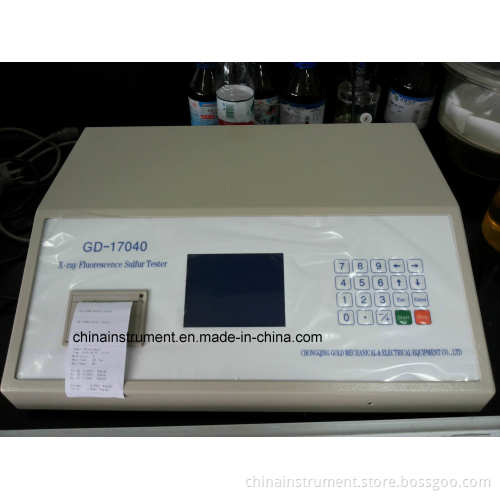Gd-17040 ASTM D4292 Energy Dispersive Xrf Sulfur Analyzer